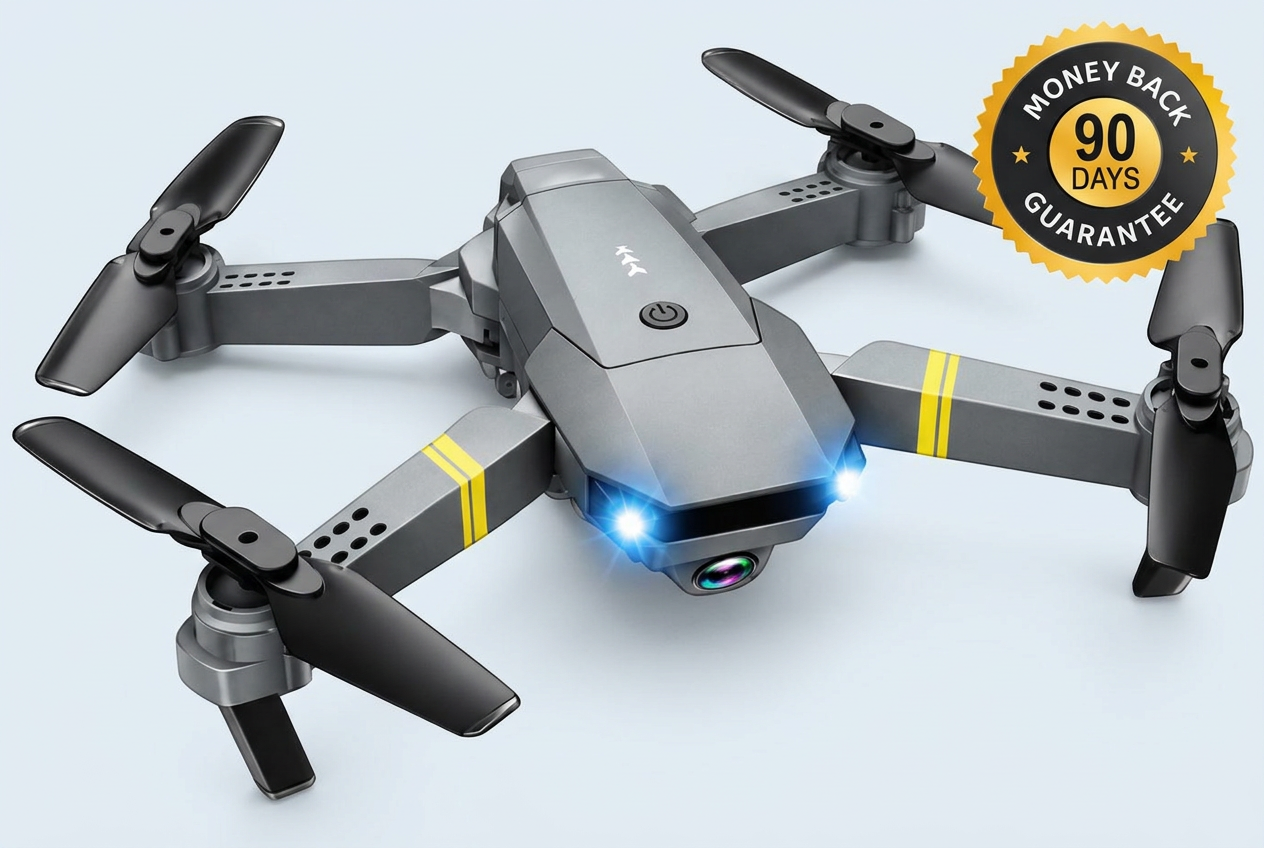 SkyHawk 4K two-year accident protection badge